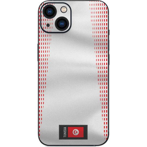 Tunisia Soccer Flag iPhone Skins